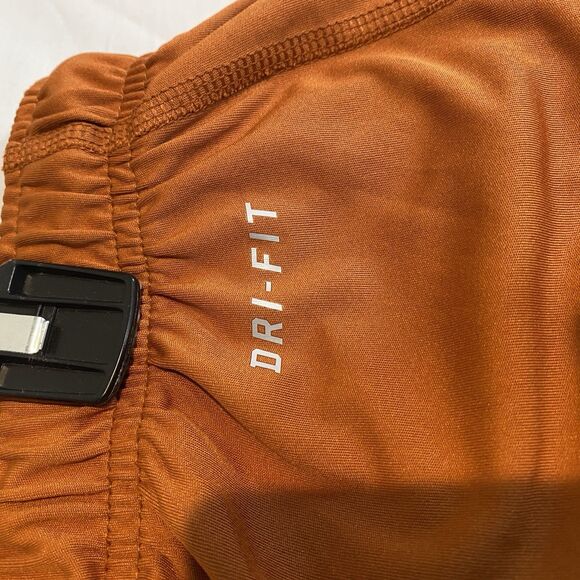 NIKE Texas Longhorns Football On Field Shorts Mens XL Grey Orange Basketball - Picture 6 of 11